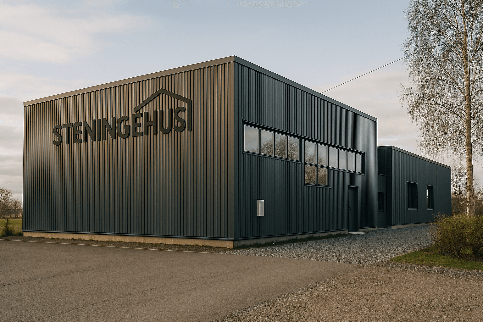 Vår produktionsanläggning som visar kvalitetshantverk